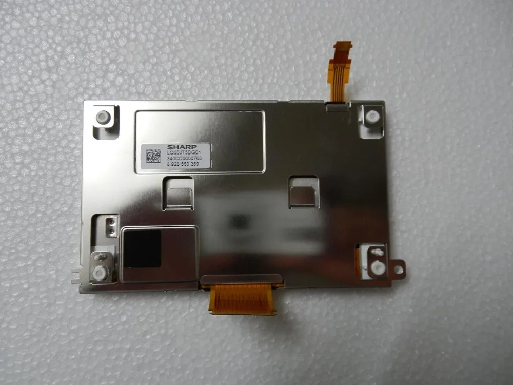 Brand new A+ Grade for Sharp LQ050T5DG02 5 inch LCD display module touch screen 25915 BH20B/C ZW80B/C ZW81B
Brand new A+ Grade for Sharp LQ050T5DG02 5 inch LCD display module touch screen 25915 BH20B/C ZW80B/C ZW81B