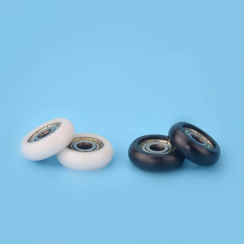 1Pcs 5x21.5x7 mm Nylon Plastic Wheel With Bearings 3D printer Engraving machine high quality POM
1Pcs 5x21.5x7 mm Nylon Plastic Wheel With Bearings 3D printer Engraving machine high quality POM