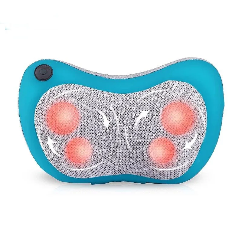 Vibrating Kneading Neck Pillow Body Massager Hammer Shiatsu Electric Shoulder Back Massage Massages Car Home Electronic Care
Vibrating Kneading Neck Pillow Body Massager Hammer Shiatsu Electric Shoulder Back Massage Massages Car Home Electronic Care