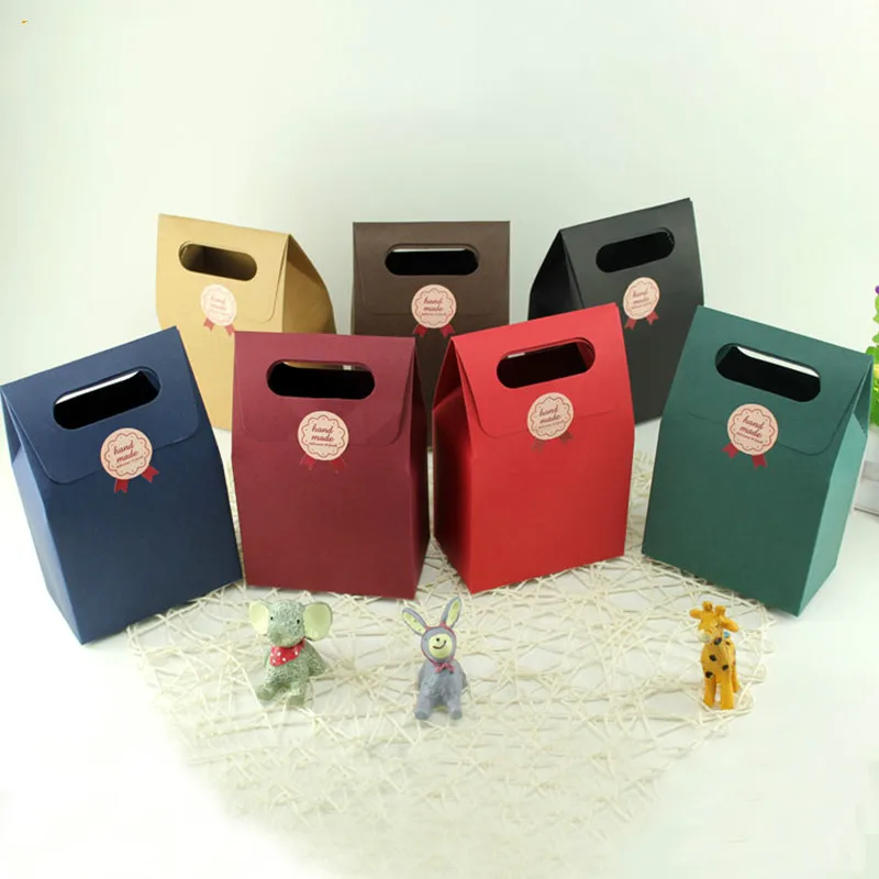 Handle Gift Paper Bag Handmade Soap Zakka Craft Tea Cookies Cake Candy Packaging Paper Boxes Free Shipping
Handle Gift Paper Bag Handmade Soap Zakka Craft Tea Cookies Cake Candy Packaging Paper Boxes Free Shipping