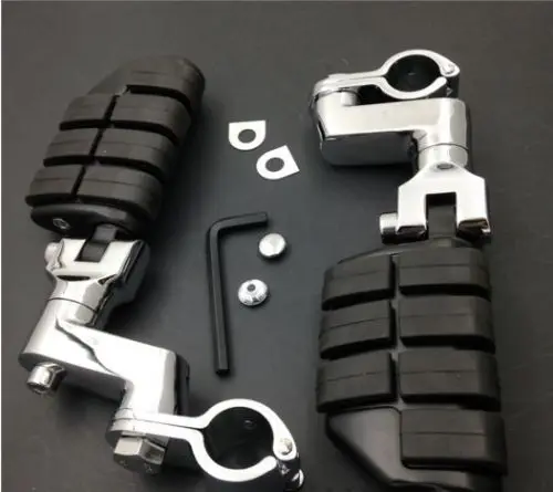 Motorbike 1 1/4" Highway Clamps Large Foot Pegs Footpegs For GoldWing GL1800 VT1100 VTX1300 Sportster 883 XL VL1500 VL800 VZ800
Motorbike 1 1/4" Highway Clamps Large Foot Pegs Footpegs For GoldWing GL1800 VT1100 VTX1300 Sportster 883 XL VL1500 VL800 VZ800
