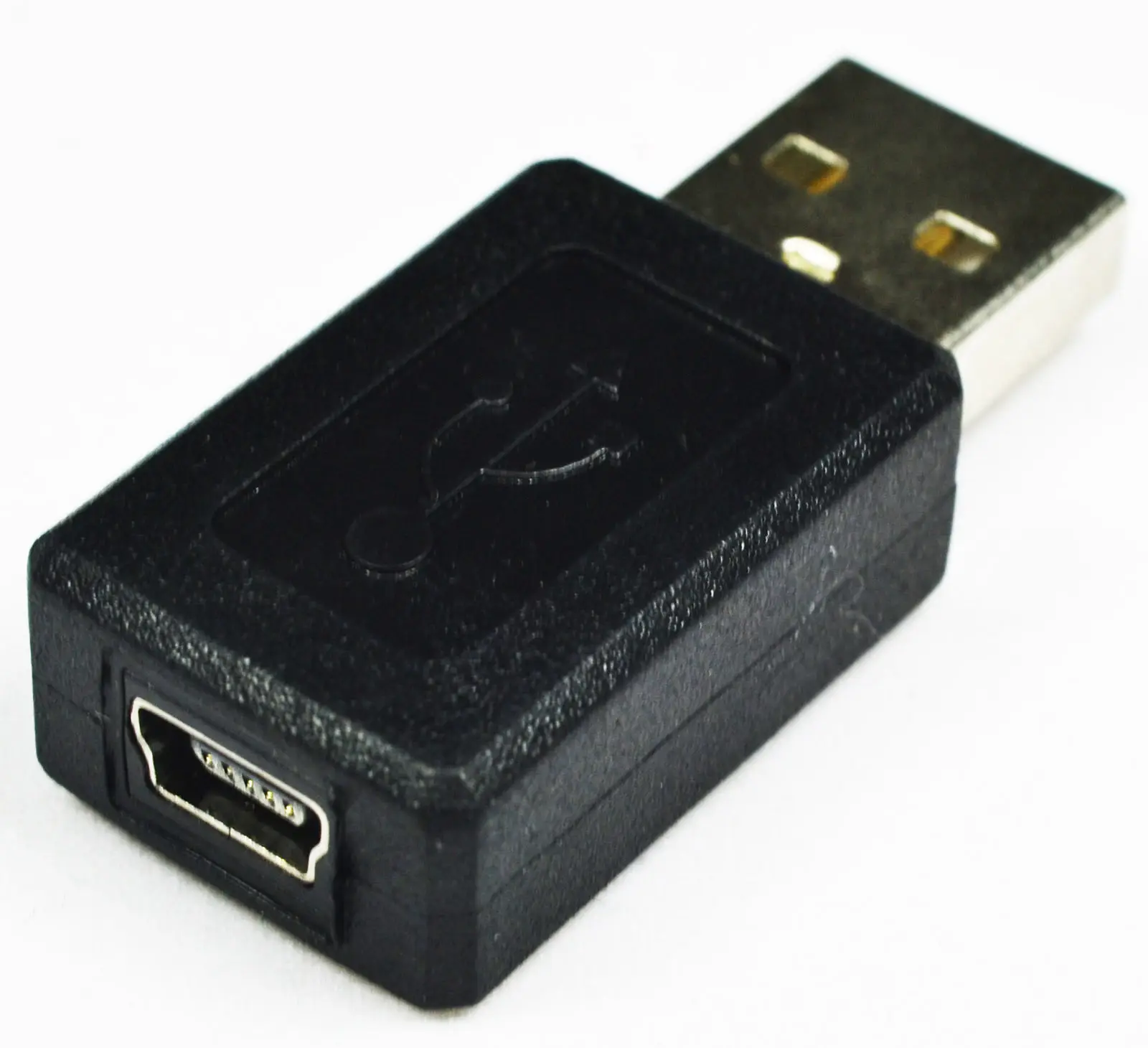 100pcs/lot USB 2.0 A Male to USB B Mini 5 Pin Female Adapter Converter Wholesale
100pcs/lot USB 2.0 A Male to USB B Mini 5 Pin Female Adapter Converter Wholesale