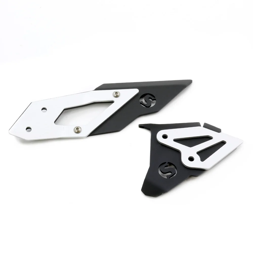For BMW F800GS 13-16 Left Right Heel Guard Foot Peg Bracket Rear Set Black
For BMW F800GS 13-16 Left Right Heel Guard Foot Peg Bracket Rear Set Black