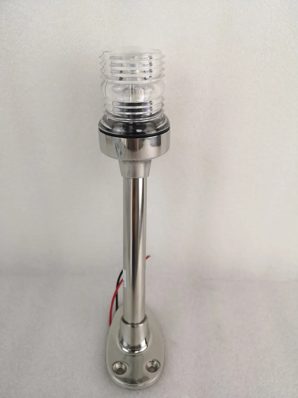 12V-24V 2W LED 9 Inch 229mm Stainless Steel Flat-Mount All Round Light Marine Boat Navigation Light 80261
12V-24V 2W LED 9 Inch 229mm Stainless Steel Flat-Mount All Round Light Marine Boat Navigation Light 80261