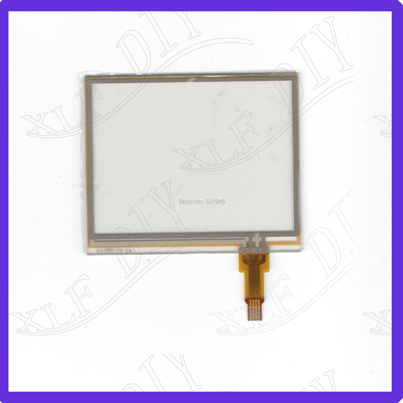 ZhiYuSun AJ2993 3.8inch Touch Screen glass 4 lines resistive touch panel SCREEN sensor
ZhiYuSun AJ2993 3.8inch Touch Screen glass 4 lines resistive touch panel SCREEN sensor