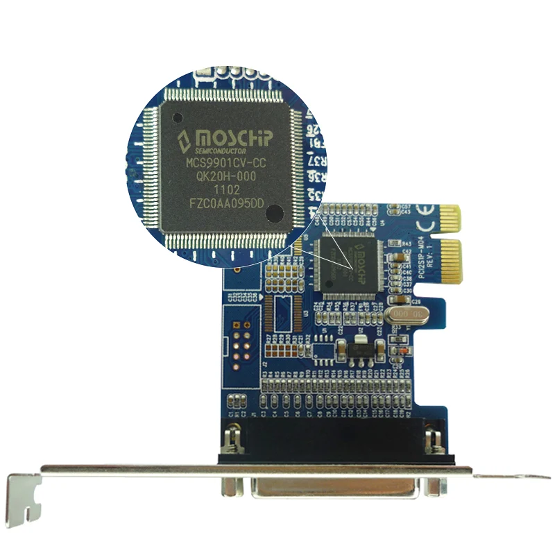 Параллельный порт DB25 25-контактный принтер к PCI-E Express адаптер преобразователя карты
Параллельный порт DB25 25-контактный принтер к PCI-E Express адаптер преобразователя карты