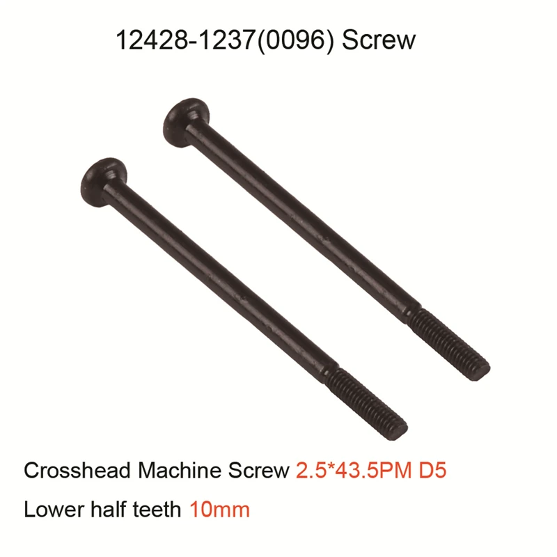 Wltoys Parts 12428 RC Car Spare Parts 12428-0096 Screw the lower haft steps M2.5*40 Upgrade Metal Parts Accessories
Wltoys Parts 12428 RC Car Spare Parts 12428-0096 Screw the lower haft steps M2.5*40 Upgrade Metal Parts Accessories