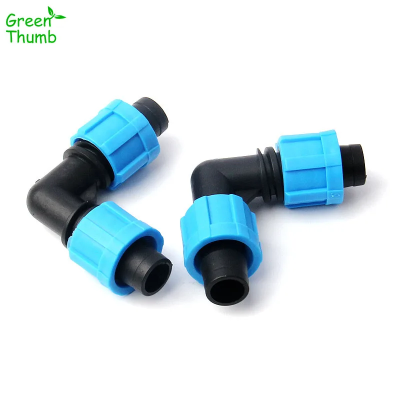 30pcs 16 mm PE Pipe Fittings Blue Elbow Connector For Drip Tape Thread Lock Connector Horticultural Irrigation Garden Watering
30pcs 16 mm PE Pipe Fittings Blue Elbow Connector For Drip Tape Thread Lock Connector Horticultural Irrigation Garden Watering