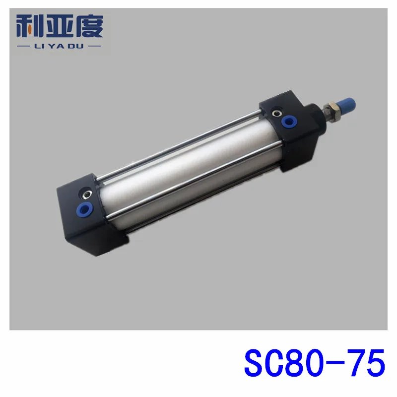 SC80 * 75 стержень из алюминиевого сплава стандартный цилиндр SC80X75 пневматические компоненты 80 мм диаметр 75 мм ход
SC80 * 75 стержень из алюминиевого сплава стандартный цилиндр SC80X75 пневматические компоненты 80 мм диаметр 75 мм ход