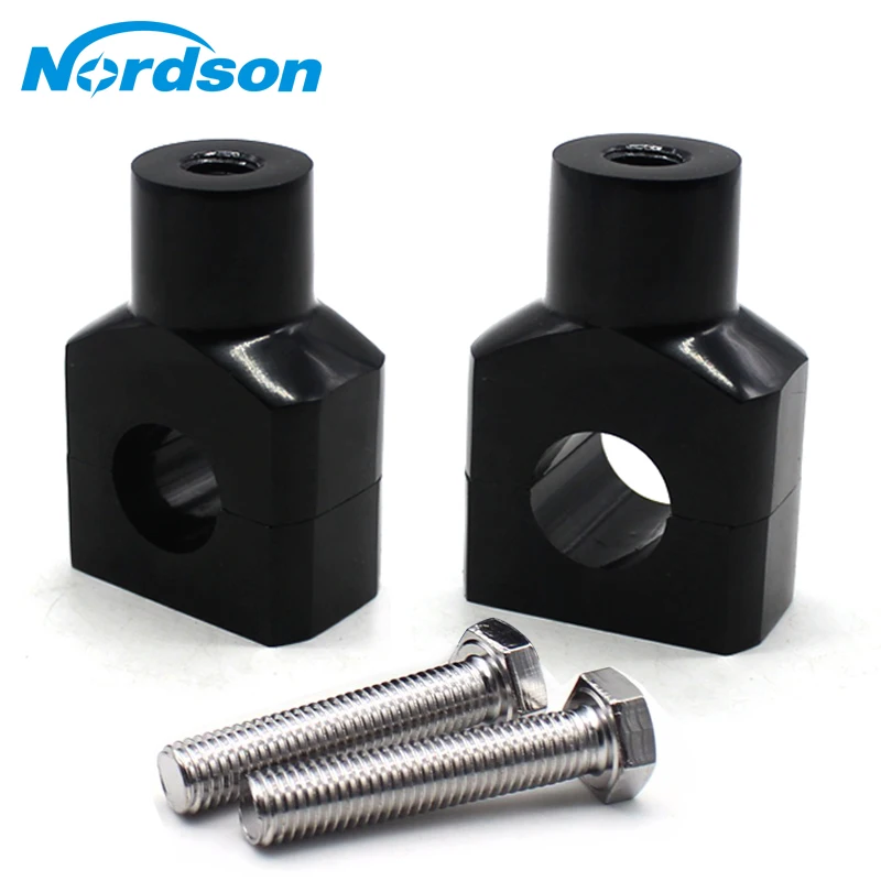 Nordson Universal Motorcycle 1" Handlebar Risers For Aprilia Victory Triumph Ducati BMW KTM Harley Honda Suzuki Kawasaki Yamaha
Nordson Universal Motorcycle 1" Handlebar Risers For Aprilia Victory Triumph Ducati BMW KTM Harley Honda Suzuki Kawasaki Yamaha