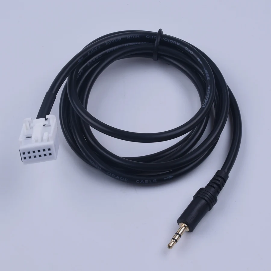 Car Stereo Audio 3.5mm Male AUX Adapter Cable Fit For Peugeot 307/308/407/408/Also For Citroen C2/C5/RD4/C-Quatre/Sega/Triumph
Car Stereo Audio 3.5mm Male AUX Adapter Cable Fit For Peugeot 307/308/407/408/Also For Citroen C2/C5/RD4/C-Quatre/Sega/Triumph