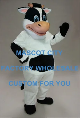 Dairy Milk Cow Betsy Mascot Costume Adult Size Cartoon Character Mascotte Mascota Outfit Suit Fancy Dress SW671
Dairy Milk Cow Betsy Mascot Costume Adult Size Cartoon Character Mascotte Mascota Outfit Suit Fancy Dress SW671