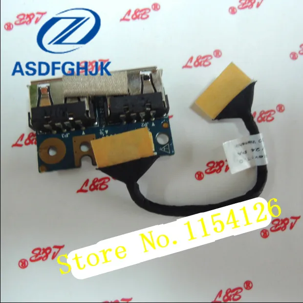 Wholesale 531809-001 for HP DV3 SERIES Dual USB Port Board w / Cable LS-4734P DC02000RM00 100% Test ok
Wholesale 531809-001 for HP DV3 SERIES Dual USB Port Board w / Cable LS-4734P DC02000RM00 100% Test ok