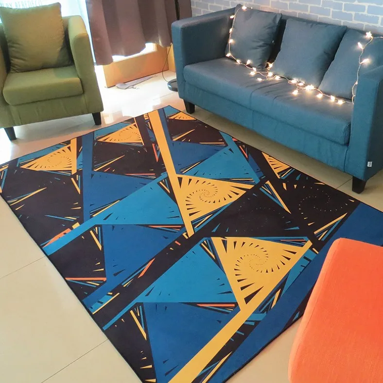 Fashion INS Geometric Bohemia Indian Rug plaid striped Modern Ethnic Colorful Carpet Nordic footpad Study Room Rugs Floor Mat
Fashion INS Geometric Bohemia Indian Rug plaid striped Modern Ethnic Colorful Carpet Nordic footpad Study Room Rugs Floor Mat