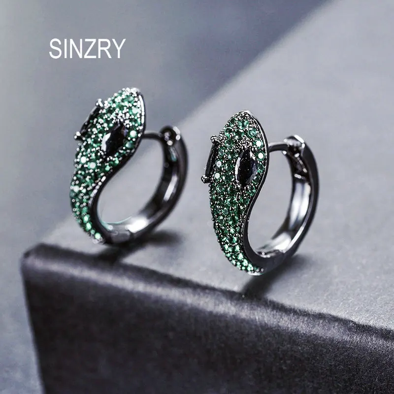 SINZRY уникальный дизайн, ювелирные изделия, кубический цирконий, серьги-гвоздики в форме змеи, цирконий, милые модные серьги для женщин
SINZRY уникальный дизайн, ювелирные изделия, кубический цирконий, серьги-гвоздики в форме змеи, цирконий, милые модные серьги для женщин