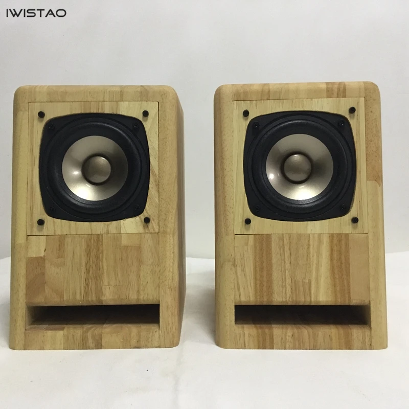 IWISTAO HIFI 4 Inches Full Range Speaker 2x60W 4Ohms 60Hz-23KHz 92dB Max AKISUI4 Oak Monitor Speakers for Tube Amp
IWISTAO HIFI 4 Inches Full Range Speaker 2x60W 4Ohms 60Hz-23KHz 92dB Max AKISUI4 Oak Monitor Speakers for Tube Amp
