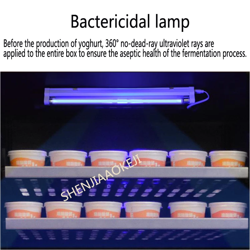 4-слойная машина для йогурта, коммерческая автоматическая холодильная машина для брожения, умная машина для йогурта, оборудование 220 В/110 В
4-слойная машина для йогурта, коммерческая автоматическая холодильная машина для брожения, умная машина для йогурта, оборудование 220 В/110 В