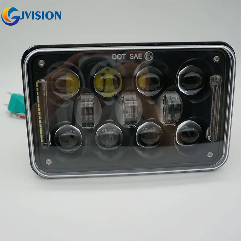 Car accessories 4x6 inch Rectangular projector headlights led DRL for Peterbil Kenworth Freightinger Ford Probe Chevrolet
Car accessories 4x6 inch Rectangular projector headlights led DRL for Peterbil Kenworth Freightinger Ford Probe Chevrolet