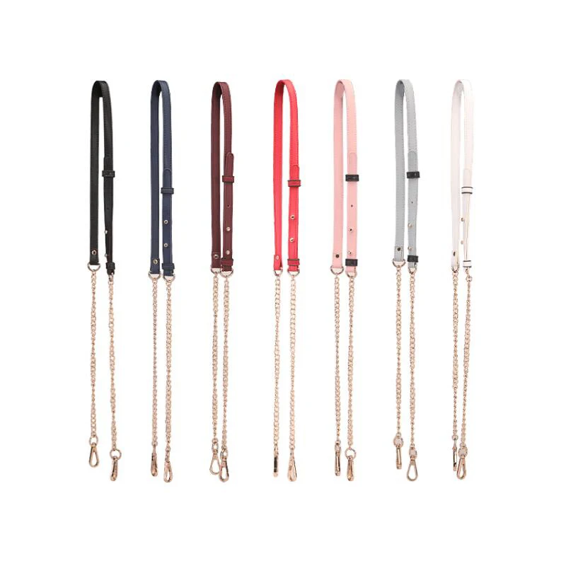 Spring And Summer New Bag Accessories Chain Belt Genuine Leather Shoulder Belt With Metal Chain Shoulder Crossbody Bag Belt
Spring And Summer New Bag Accessories Chain Belt Genuine Leather Shoulder Belt With Metal Chain Shoulder Crossbody Bag Belt