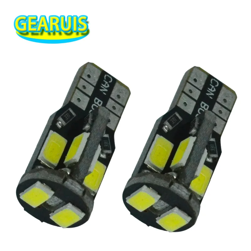 100 pcs Alta qualidade T10 CANBUS 10 SMD 5630 194 W5W 501 5050 10SMD LED Branco Side Car Luz Da Cauda do Bulbo t10 levou canbus
100 pcs Alta qualidade T10 CANBUS 10 SMD 5630 194 W5W 501 5050 10SMD LED Branco Side Car Luz Da Cauda do Bulbo t10 levou canbus