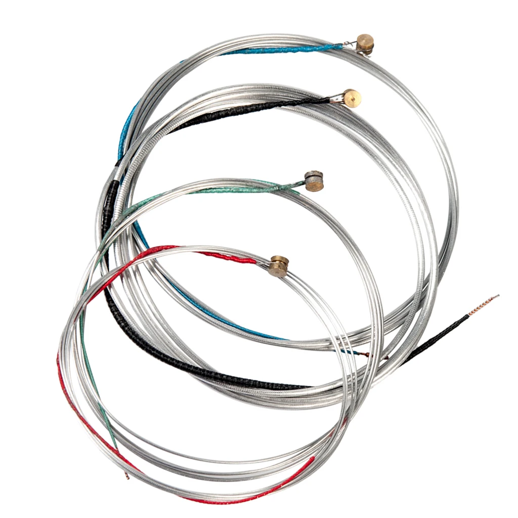 4 Pieces Full Set Cello Replacement Strings for 4/4 3/4 1/2 1/4 1/8 Size Cello
4 Pieces Full Set Cello Replacement Strings for 4/4 3/4 1/2 1/4 1/8 Size Cello