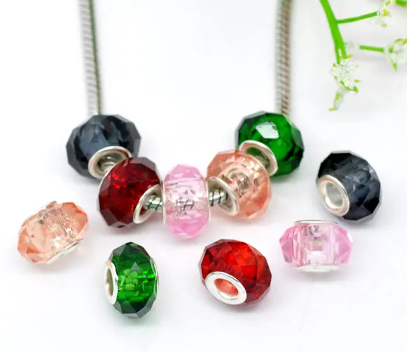 Free Shipping 50pcs Mixed Mixed Cut &Faceted Glass Beads Big Hole Fit European Charms Bracelet 14x9mm
Free Shipping 50pcs Mixed Mixed Cut &Faceted Glass Beads Big Hole Fit European Charms Bracelet 14x9mm