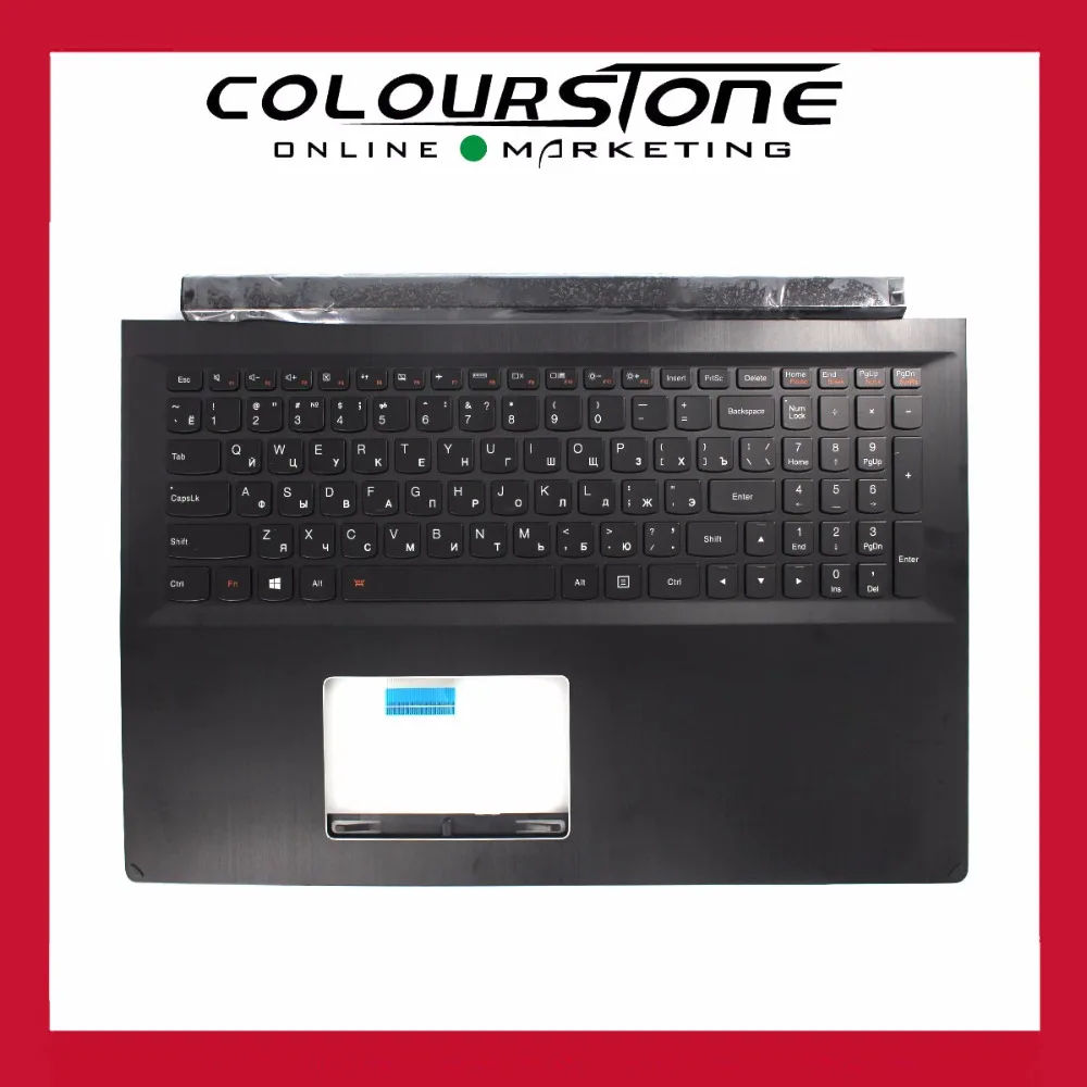 For LENOVO FLEX2 15 EDGE15 RUSSIA BLACK WITH COVER C PALMREST LAPTOP KEYBOARD
For LENOVO FLEX2 15 EDGE15 RUSSIA BLACK WITH COVER C PALMREST LAPTOP KEYBOARD