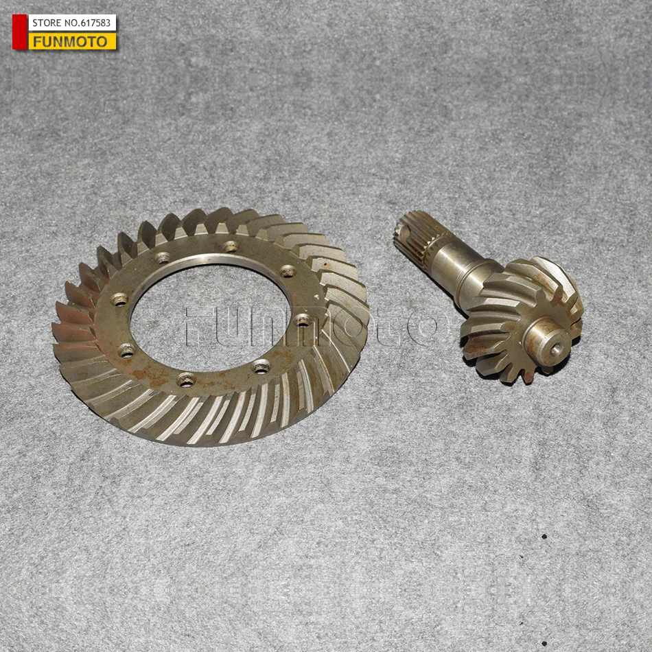 13 Teeth Bevel Gear And 33 Teeth Big Bevel Gear Suit For BAKUS 400buggy/GKT400 BUGGY/BEYOND 260CC ATV
13 Teeth Bevel Gear And 33 Teeth Big Bevel Gear Suit For BAKUS 400buggy/GKT400 BUGGY/BEYOND 260CC ATV