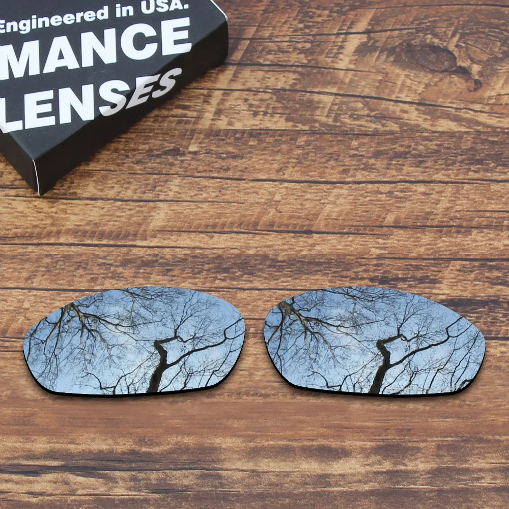 Millerswap Resist Seawater Corrosion Polarized Replacement Lenses for Oakley Whisker Sunglasses Metallic Silver (Lens Only)
Millerswap Resist Seawater Corrosion Polarized Replacement Lenses for Oakley Whisker Sunglasses Metallic Silver (Lens Only)