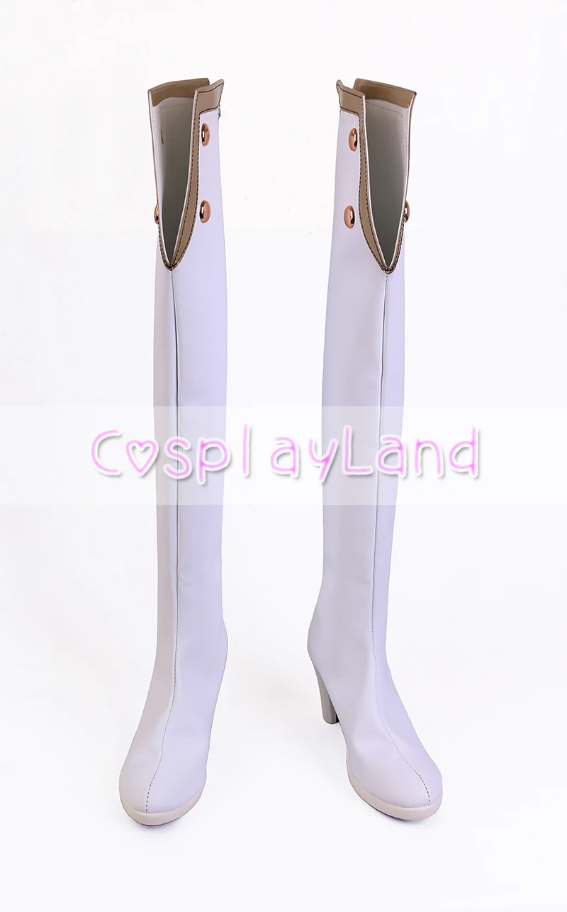 Fate Grand Order FGO Scathach White Cosplay Boots Shoes for Adult Women High Heel Shoes Costume Accessories Custom Made
Fate Grand Order FGO Scathach White Cosplay Boots Shoes for Adult Women High Heel Shoes Costume Accessories Custom Made