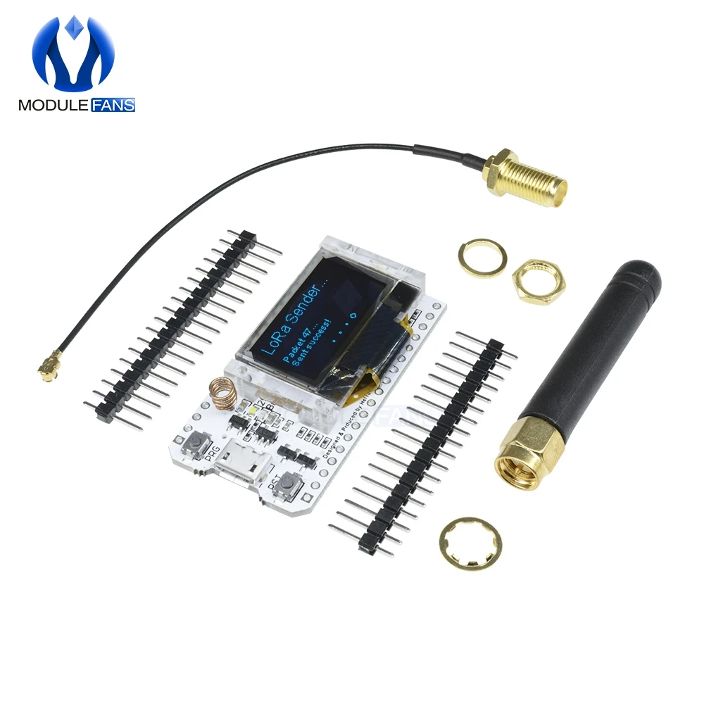 SX1276 ESP32 LoRa 0,96 дюймов синий OLED цифровой дисплей Bluetooth WIFI комплект модуль IOT макетная плата для Arduino 868 МГц 915 МГц
SX1276 ESP32 LoRa 0,96 дюймов синий OLED цифровой дисплей Bluetooth WIFI комплект модуль IOT макетная плата для Arduino 868 МГц 915 МГц