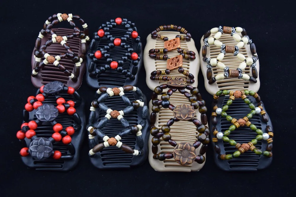 wooden beads mix lot 12 pcer per lot magic comb special hair accessory mother day's gift valentine gift
wooden beads mix lot 12 pcer per lot magic comb special hair accessory mother day's gift valentine gift