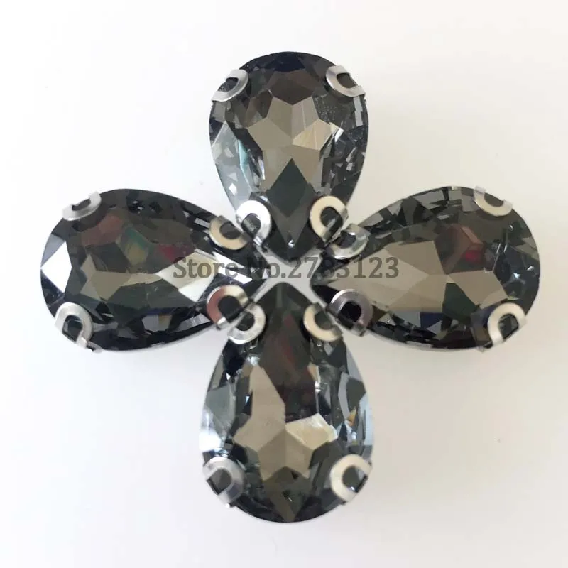 DR gray color Superior quality Glass sewing on rhinestones use for diy/Clothing accessories Free shipping
DR gray color Superior quality Glass sewing on rhinestones use for diy/Clothing accessories Free shipping