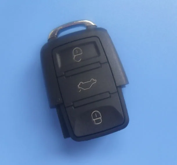 Replacement Remote Control Key Shell 3 Buttons For VW Folding Flip Remote Key Blanks Case
Replacement Remote Control Key Shell 3 Buttons For VW Folding Flip Remote Key Blanks Case