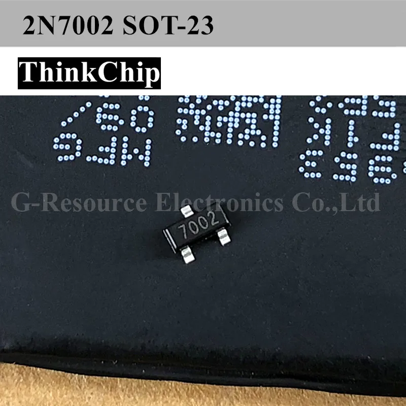 (100 шт.) 2N7002 7002 SOT-23 SMD MOSFET N-Channel Triode транзистор 2N7002LT1G S0T23
(100 шт.) 2N7002 7002 SOT-23 SMD MOSFET N-Channel Triode транзистор 2N7002LT1G S0T23