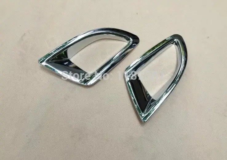 For Mazda 3 M3 Axela hatchback(5DR) 2014 2015 2016 ABS Chrome Rear Fog Light Lamp Cover Trim Car Accessories Stickers W4
For Mazda 3 M3 Axela hatchback(5DR) 2014 2015 2016 ABS Chrome Rear Fog Light Lamp Cover Trim Car Accessories Stickers W4