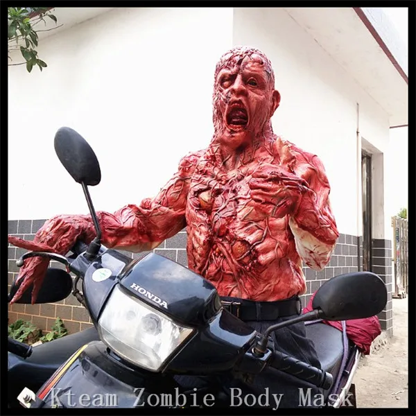 Halloween Party Cosplay Horror Death Bodies Plastic Bloody Zombie Scary Bloody Room Props for KTV Bar Haunted House Decoration
Halloween Party Cosplay Horror Death Bodies Plastic Bloody Zombie Scary Bloody Room Props for KTV Bar Haunted House Decoration