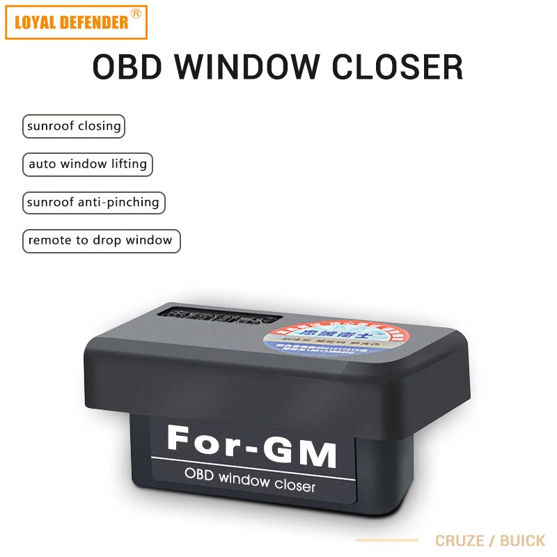 OBD Window Lifting And Auto Window Close Suitable For Chevrolet-Cruze And Buick Car Accessories
OBD Window Lifting And Auto Window Close Suitable For Chevrolet-Cruze And Buick Car Accessories