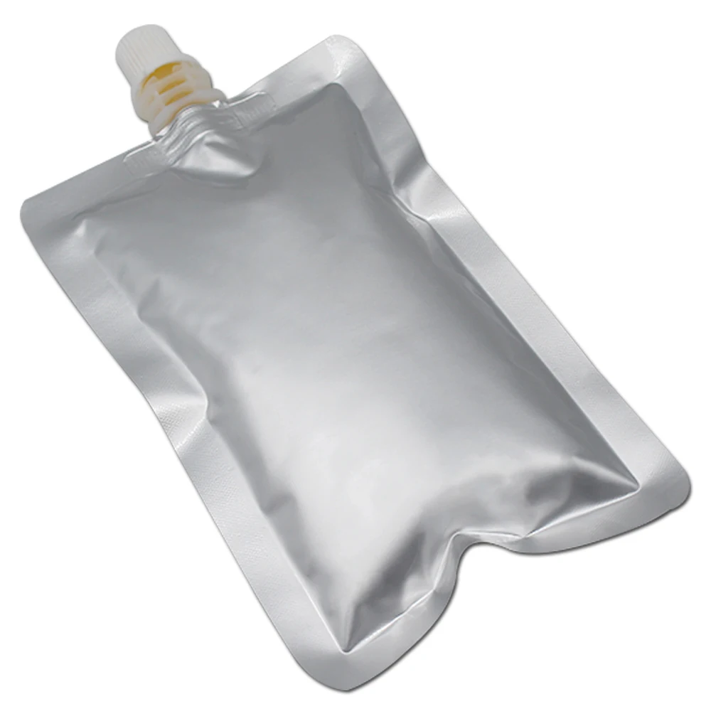 80pcs/Lot Clear/Silver Pure Aluminum Foil Packaging Pouch For Beverage Milk Drinking Storage Spout Bag Plastic PE Juice Pack Bag
80pcs/Lot Clear/Silver Pure Aluminum Foil Packaging Pouch For Beverage Milk Drinking Storage Spout Bag Plastic PE Juice Pack Bag