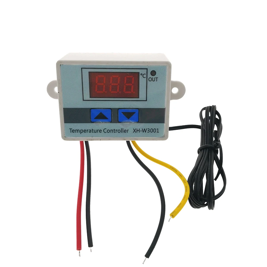 220V -50C-110C цифровой термостат контроль температуры ler регулятор управления Переключатель термометр терморегулятор XH-W3001
220V -50C-110C цифровой термостат контроль температуры ler регулятор управления Переключатель термометр терморегулятор XH-W3001