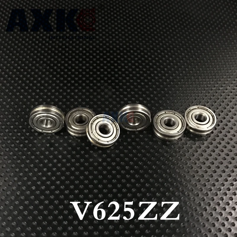 V625zz V625 New Arrival Rodamientos Rolamentos 20pcs 0.5mm Deep Metal V Groove Guide Pulley Rail Ball Bearings Wheel 5*16*5mm
V625zz V625 New Arrival Rodamientos Rolamentos 20pcs 0.5mm Deep Metal V Groove Guide Pulley Rail Ball Bearings Wheel 5*16*5mm