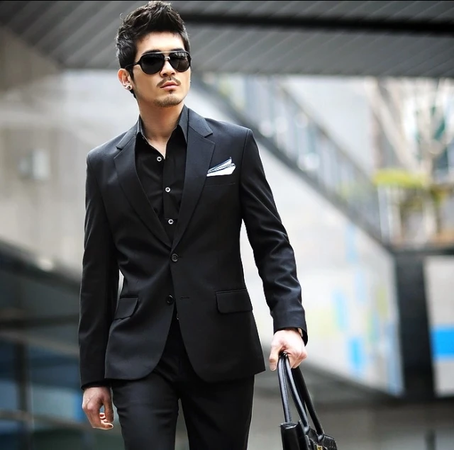 Free shipping 2014 brands men's business suits set men suit+pants wedding suits for men clothing
Free shipping 2014 brands men's business suits set men suit+pants wedding suits for men clothing
