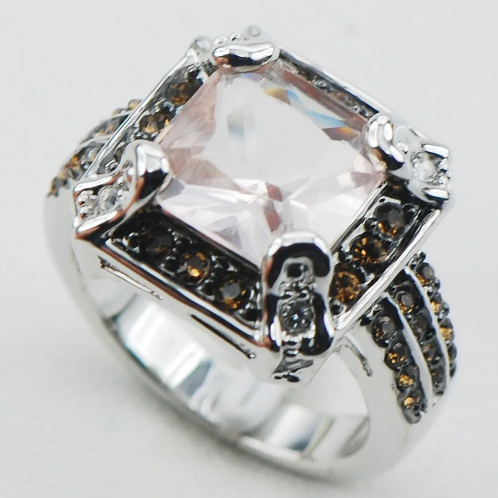 Morganite/кольцо из стерлингового серебра 925 пробы, высокое качество, модные украшения, кольцо на свадьбу, размер 6, 7, 8, 9, 10, F1091
Morganite/кольцо из стерлингового серебра 925 пробы, высокое качество, модные украшения, кольцо на свадьбу, размер 6, 7, 8, 9, 10, F1091