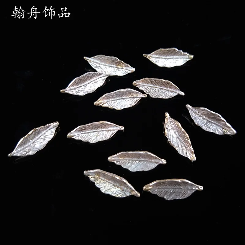 50pc 17*20mm Gold Color Small Leaf Charm Leaf Pendant For Wedding Head Pieces DIY Women Handmade Jewelry Making
50pc 17*20mm Gold Color Small Leaf Charm Leaf Pendant For Wedding Head Pieces DIY Women Handmade Jewelry Making