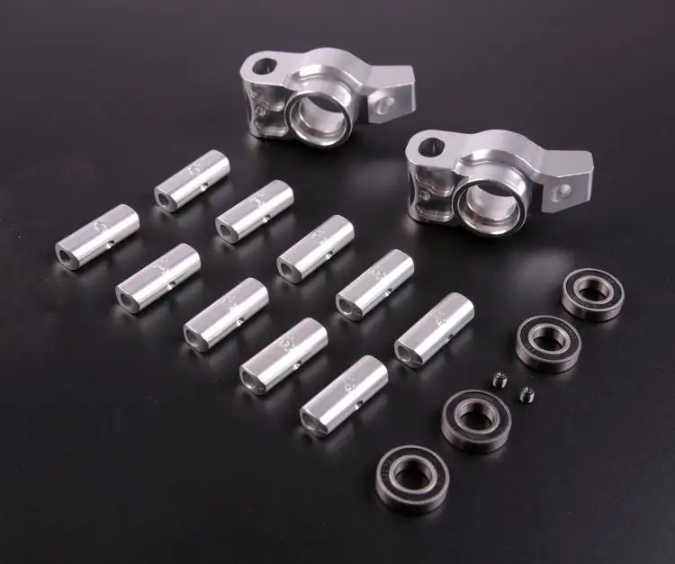 CNC machining full metal angle adjustable rear wheel bearing base set for ROVAN KM HPI BAJA 5B 5T 5SC
CNC machining full metal angle adjustable rear wheel bearing base set for ROVAN KM HPI BAJA 5B 5T 5SC