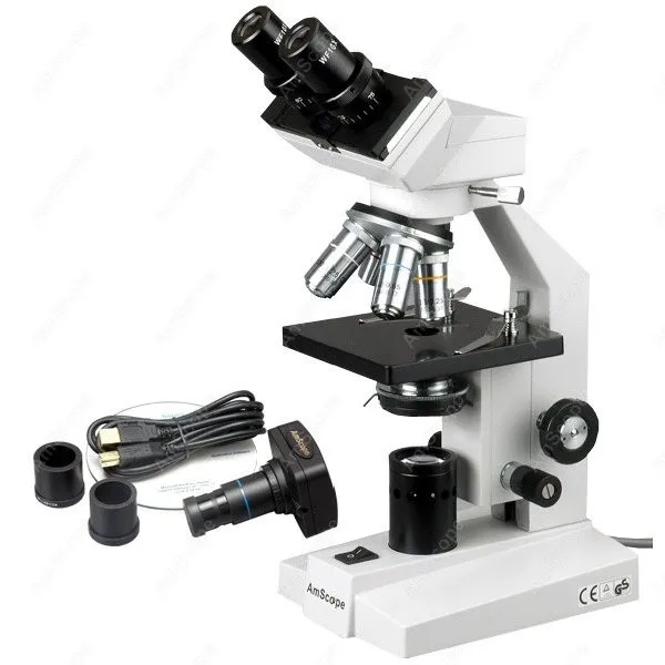 Бинокулярный составной Микроскоп-AmScope поставки 40X-1600X новый бинокулярный составной Микроскоп + камера 5MP
Бинокулярный составной Микроскоп-AmScope поставки 40X-1600X новый бинокулярный составной Микроскоп + камера 5MP
