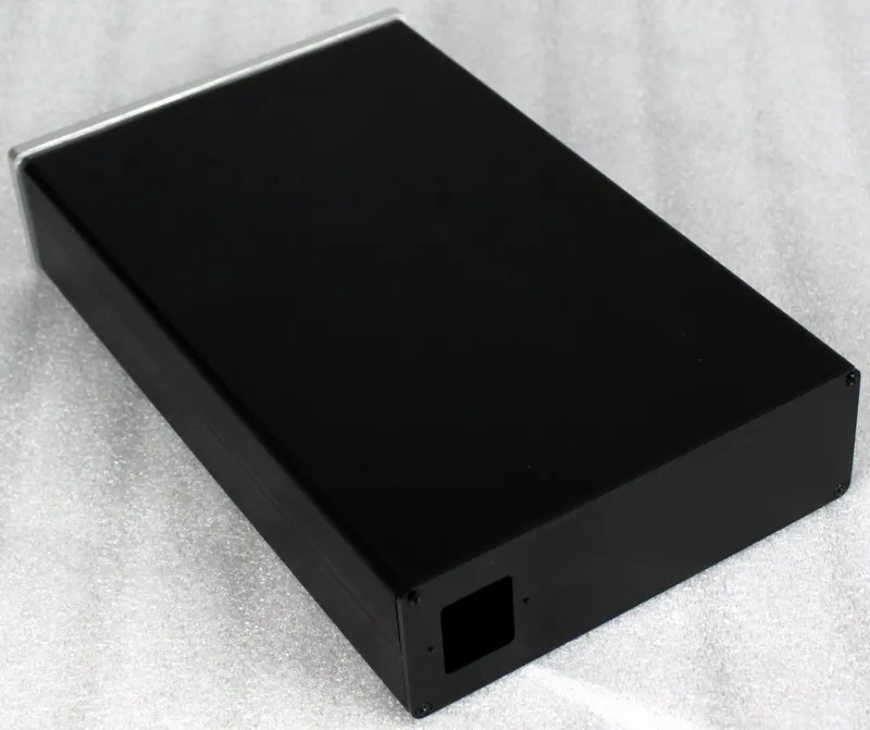 WA18 Aluminum enclosure Preamp chassis Power amplifier case/box size 301*190*65mm Free ship 
WA18 Aluminum enclosure Preamp chassis Power amplifier case/box size 301*190*65mm Free ship