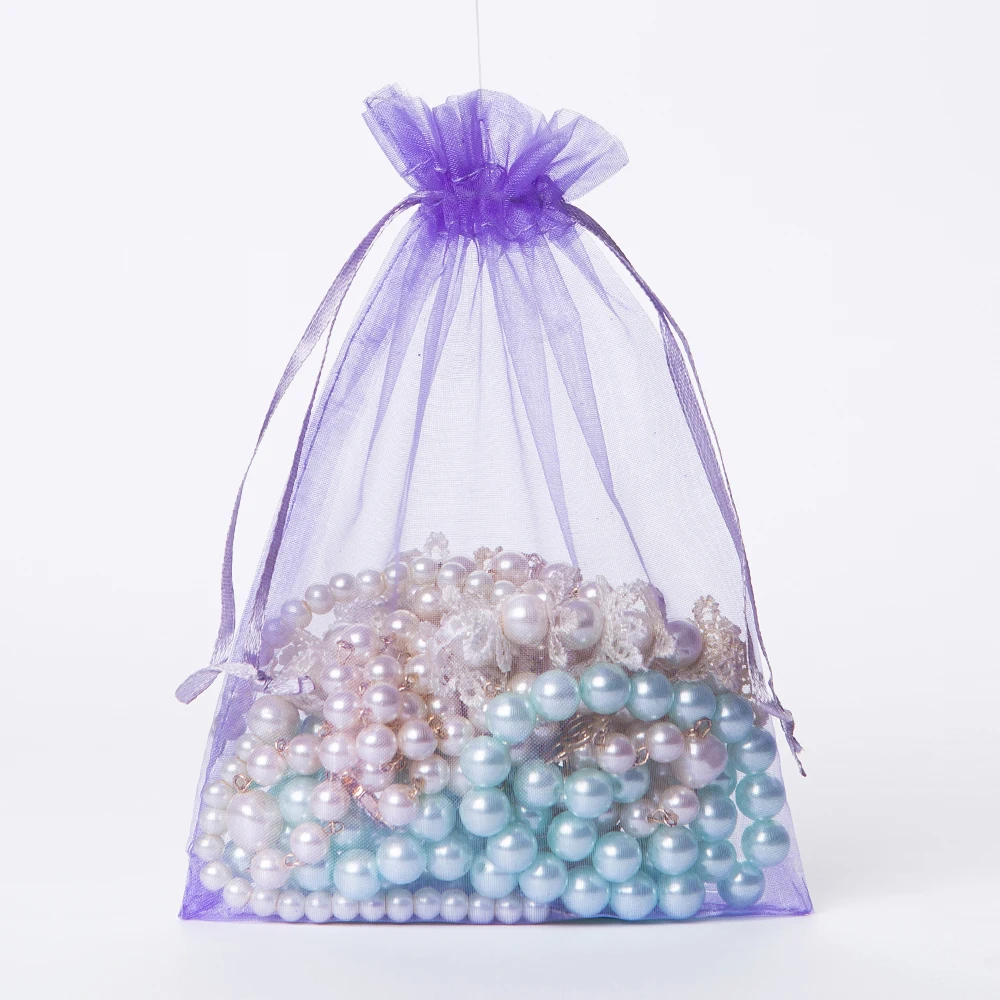 100pcs Jewelry Gift Bags 11x16 Organza Bags Pouches Purple Wedding Candy Christmas Packaging Pouches
100pcs Jewelry Gift Bags 11x16 Organza Bags Pouches Purple Wedding Candy Christmas Packaging Pouches