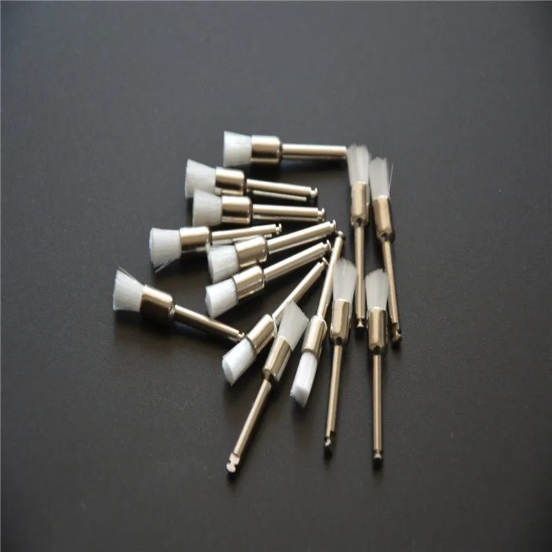 200pcs 1# Nylon Polishing Brush With Handle polishing Cup Dentist Lab Materials
200pcs 1# Nylon Polishing Brush With Handle polishing Cup Dentist Lab Materials