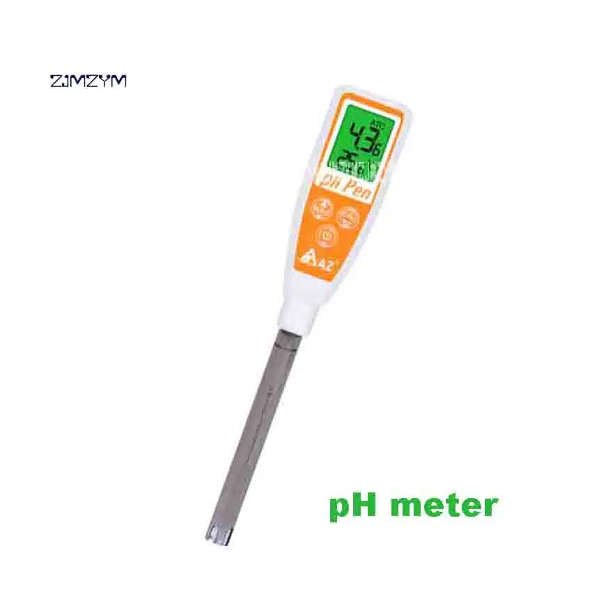 ZJMZYM New Arrival AZ8692 Handheld Laboratory PH Meter Portable pH Written Test Pen Water Quality PH Meter 0.00-14.00 pH Tester
ZJMZYM New Arrival AZ8692 Handheld Laboratory PH Meter Portable pH Written Test Pen Water Quality PH Meter 0.00-14.00 pH Tester